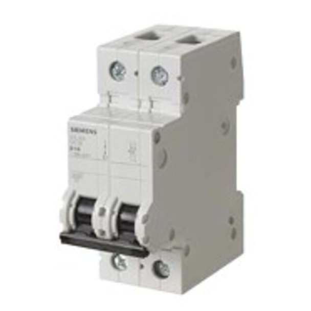 5SJ6225-7SC  Miniature circuit breaker 400 V 6kA, 2-pole, C, 25A Circuit breaker 400 V 6kA, 2-pole, 