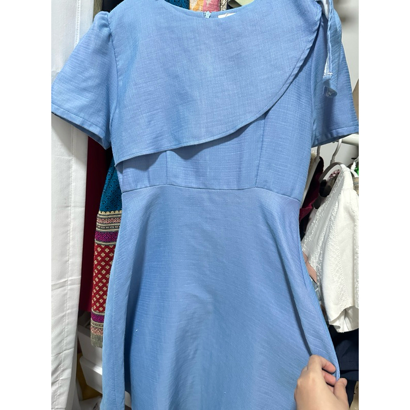 เดรสผ้าไทยมือสอง by Mabel