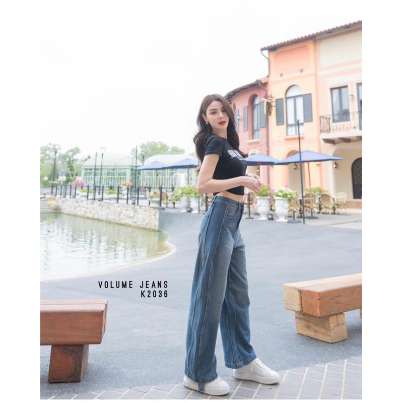 กางเกงยีนส์ ป้าย order volume