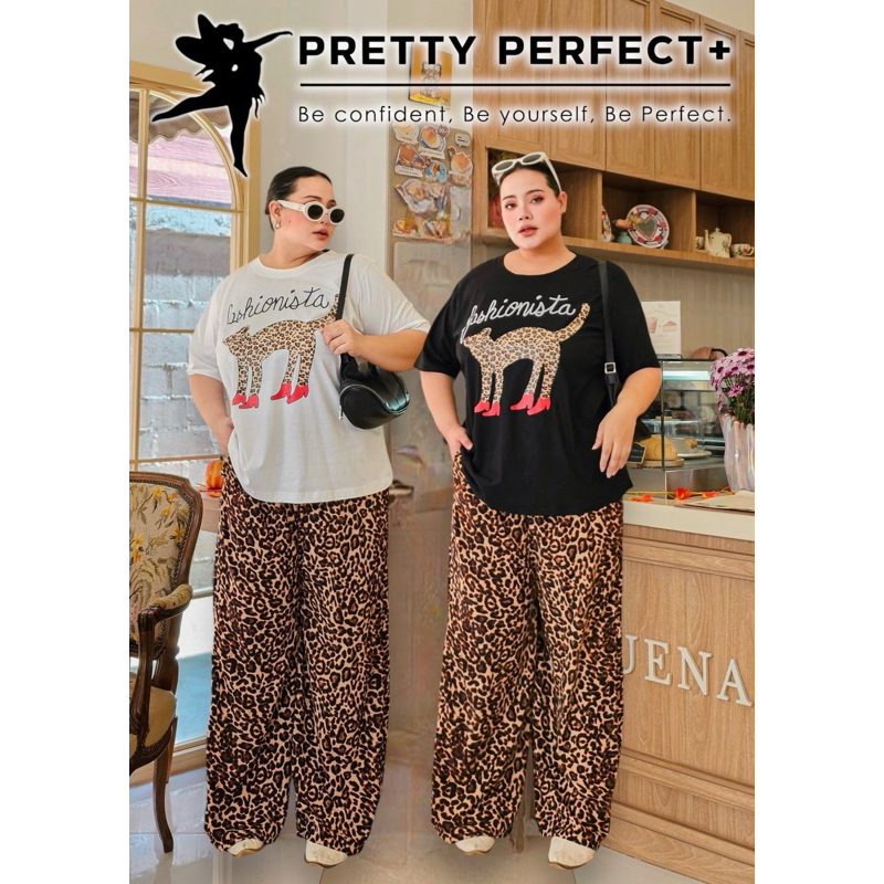 Tiger Fashionista Set ชุดเซตลายเสือแฟชั่นนิสต้า อก 38-60“