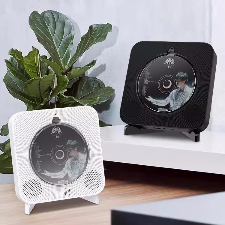 โปรแกรมเล่นซีดีแบบญี่ปุ่นสีม่วงรุ่นใหม่ เครื่องเรียน CD เครื่องเล่น CD PLAYER