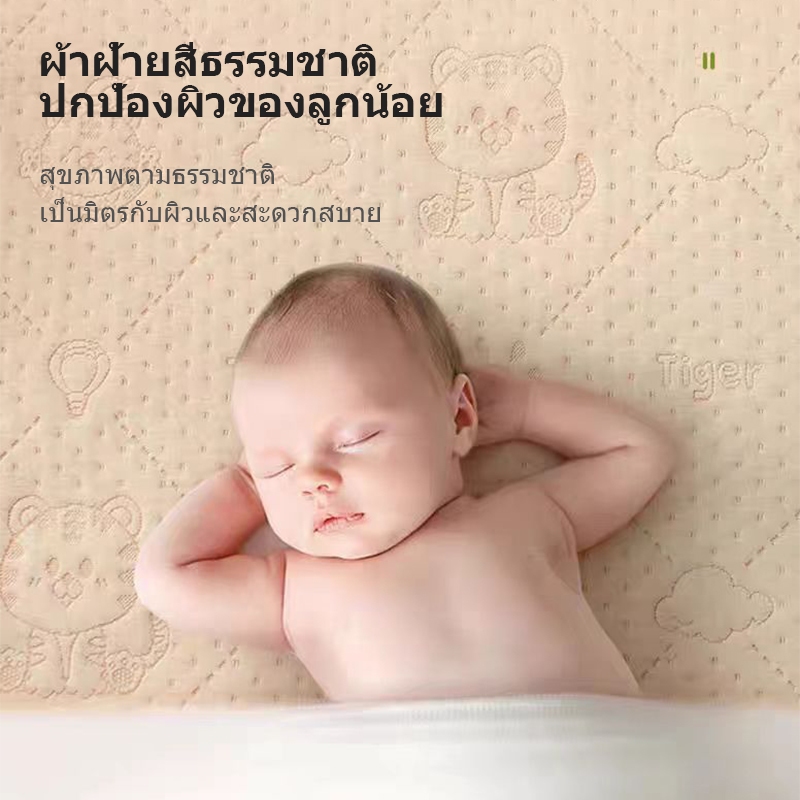 แผ่นรองฉี่ ผ้ารองฉี่เด็ก สามารถซักเครื่องได้ ระบายอากาศ ใช้ซ้ำได้หลายรอบ ปรับผ้านุ่ม พร้อมส่ง - รูปที่ 2