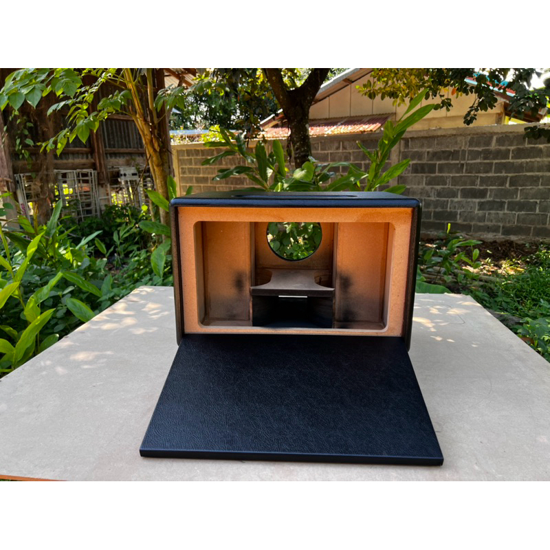 ตู้เปิด6.5นิ้ว1ดอกกลาง4นิ้ว2ดอกแหลม3นิ้ว2ดอกพร้อมหุ้มหนังไม้หนา15มิล - รูปที่ 2