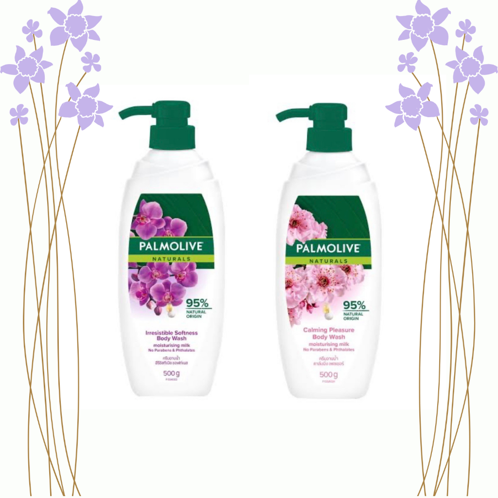 Palmolive ปาล์มโอลีฟ ครีมอาบน้ำ ขนาด 500 g.