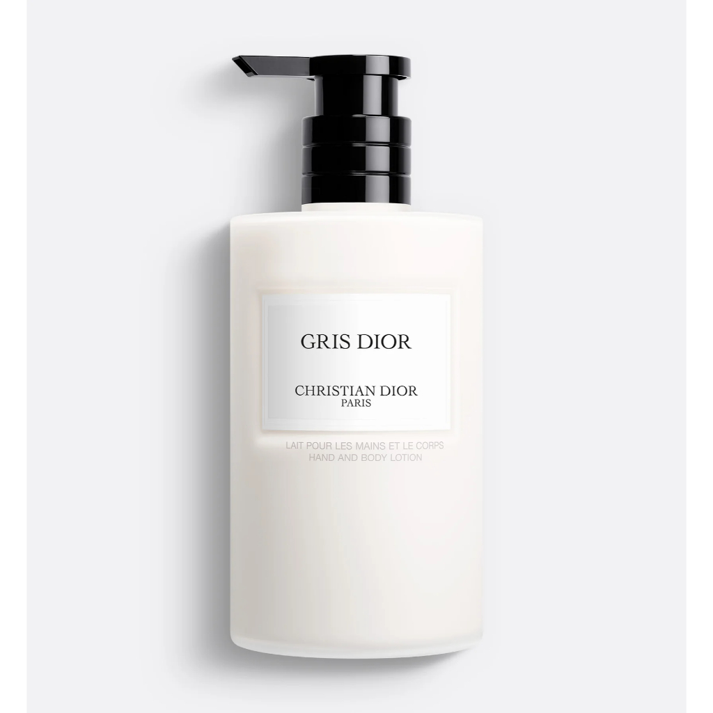 โลชั่นครีมทาผิวและมือ Gris Dior Hydrating Hands And Body Lotion