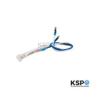 เทอร์โมฟิวส์ตู้เย็น 76°C (น้ำเงิน-ขาว) 10A 220-250V ใช้ได้กับตู้เย็น ทุกรุ่น 76 องศา ทั่วไป อะไหล่ตู้เย็น