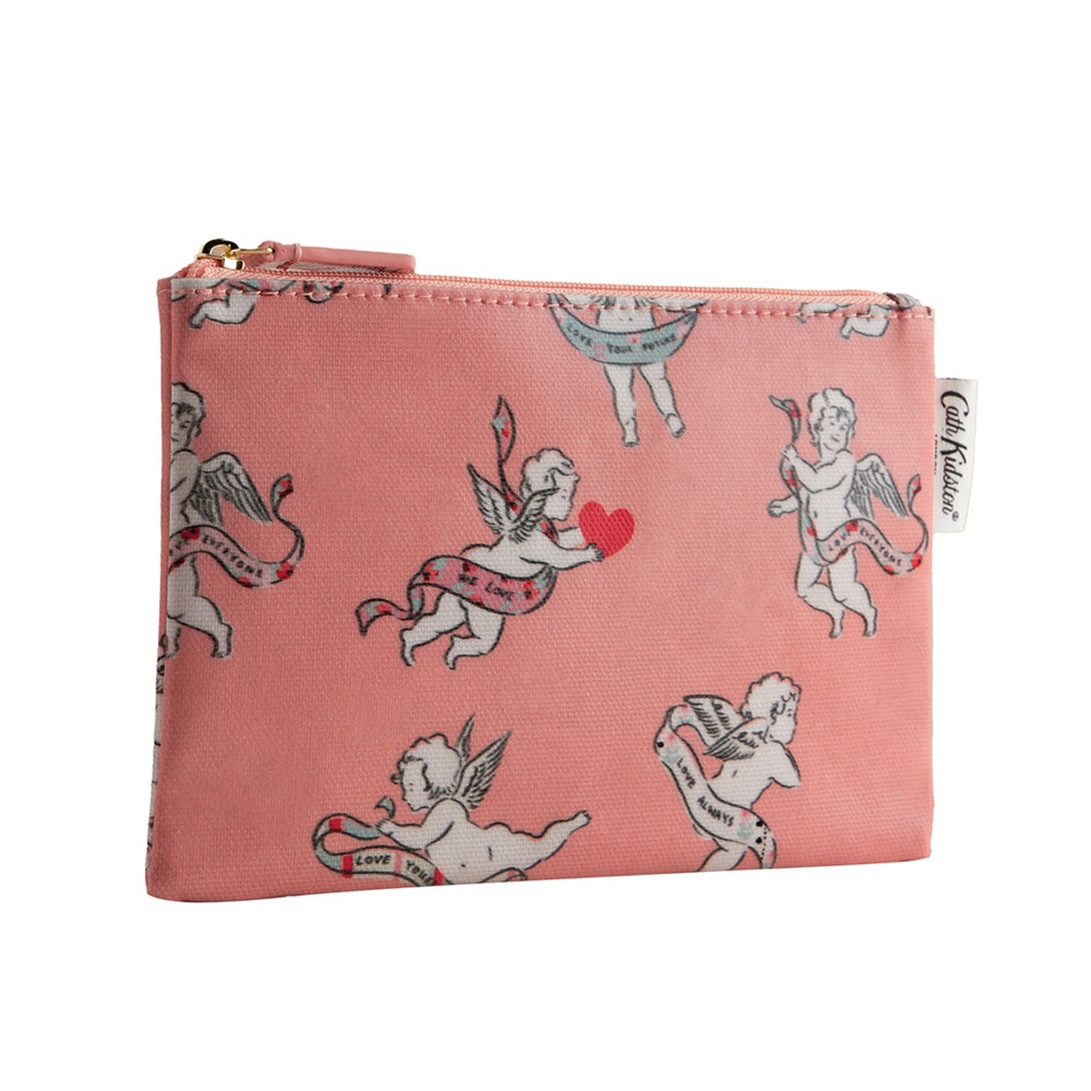 Cath Kidston Female Zip Purse Cupids Pink