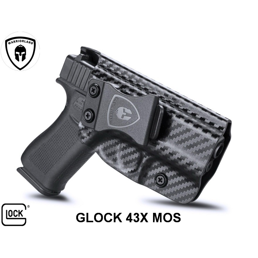 ซองพกใน G43 IWB Kydex Holster USA WARRIORLAND holster Kydex Fit G43 / G 43X Pistol
