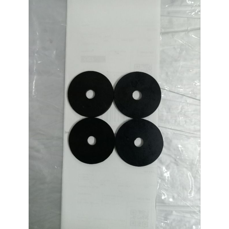 ยางปะเก็น, ยางรอง,ยางกันกระแทก,(แพ็ค​2ตัว)ขนาด 49x10x3 ราคา ถูกที่สุด ดีลบีเคเค แกลเลอรีภาพที่ 6
