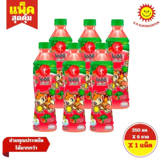 [ 1แพ็ค ] Oishi Green Tea โออิชิ กรีนที น้ำชาเขียวญี่ปุ่น ขนาด 350 มล. คละรส (แพ็ค6ขวด)
