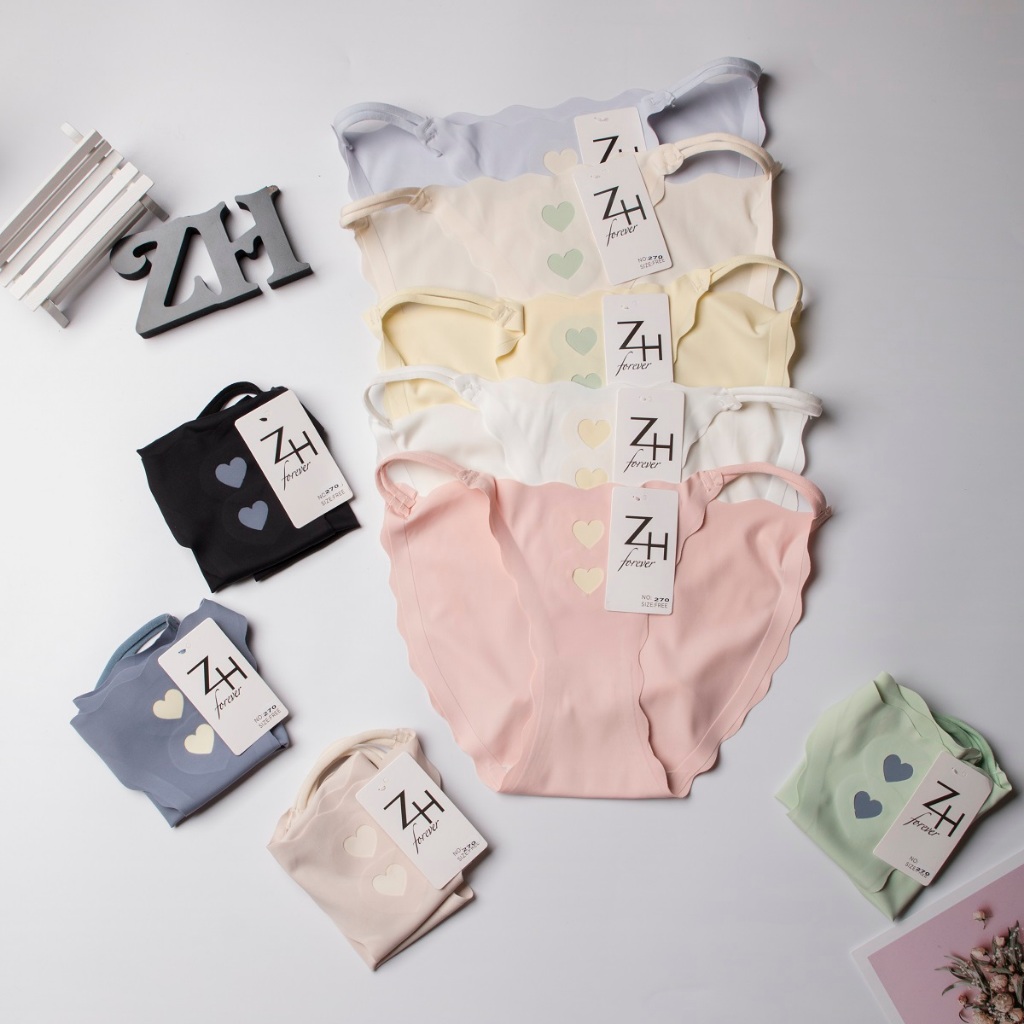 ZH-FOREVER.270 กางเกงชั้นใน สำหรับผู้หญิง