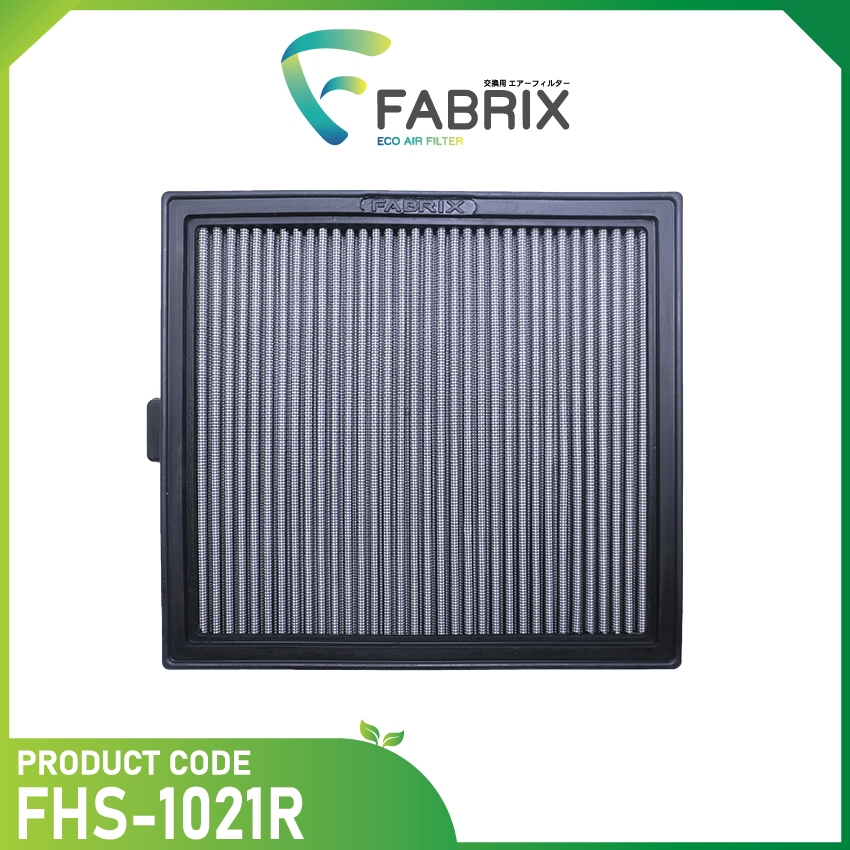 FABRIX กรองอากาศรถยนต์ Isuzu ( D-Max All New , Mu-X ) FHS-1021R