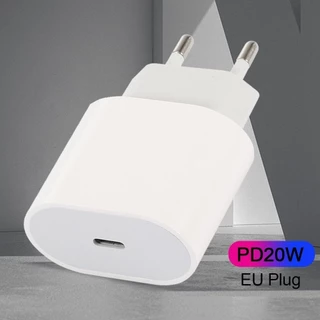 Power Adapter Sajai อะแดปเตอร์ SJ-70 20W TYPE-C ปลั๊กชาร์จแบบEU USB-C Power Adapter