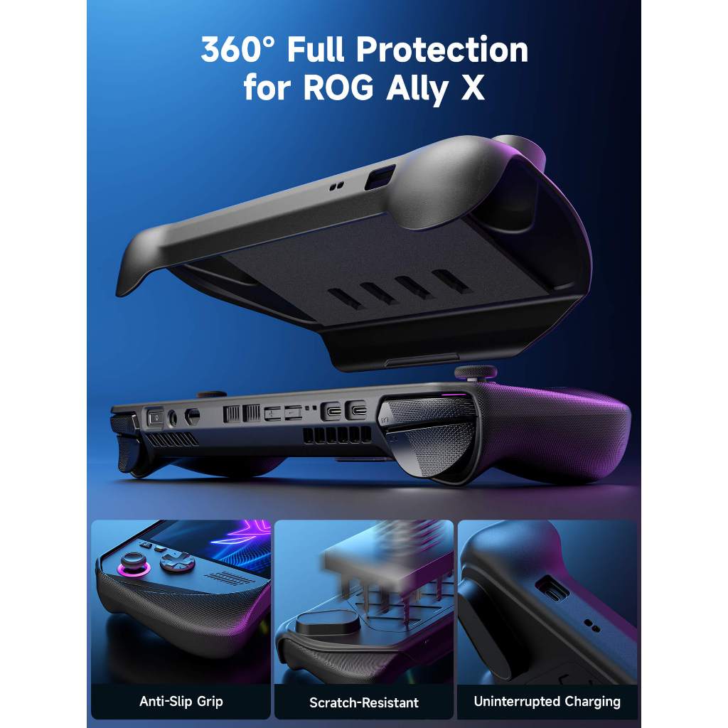 Jsaux ModCase for ROG Ally X