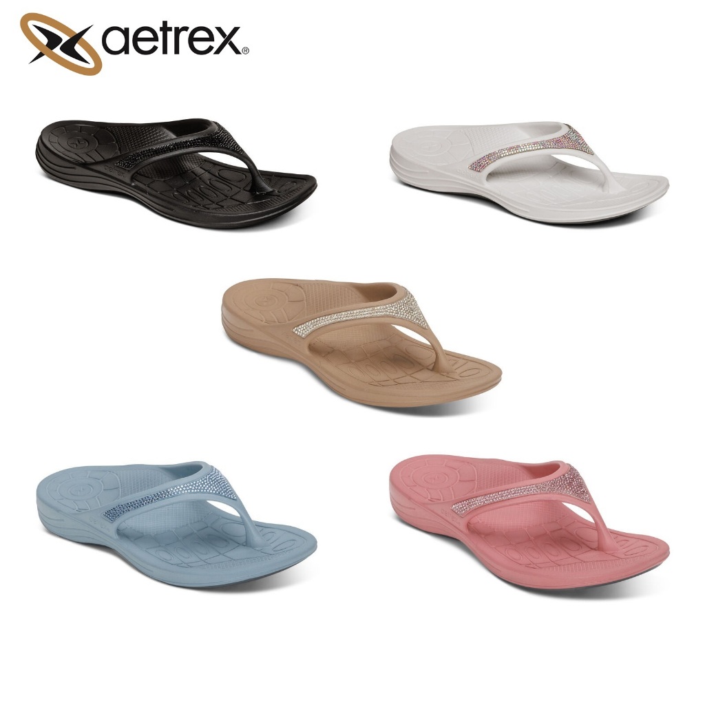 Aetrex รองเท้าเพื่อสุขภาพสำหรับผู้หญิง รุ่น Fiji L7100-7117-7119