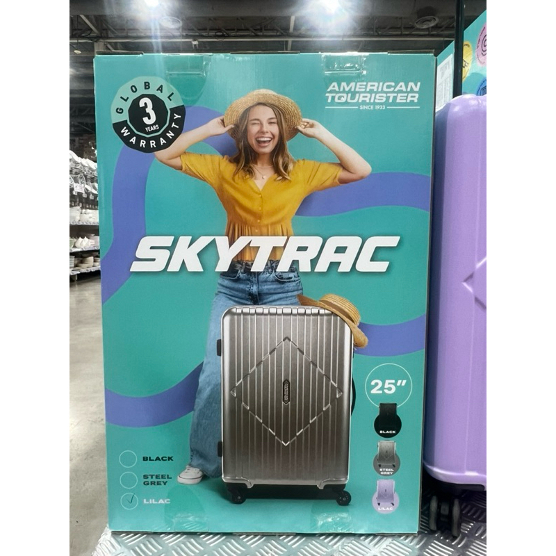 กระเป๋าเดินทาง american tourister  25 นิ้ว เเท้🥰