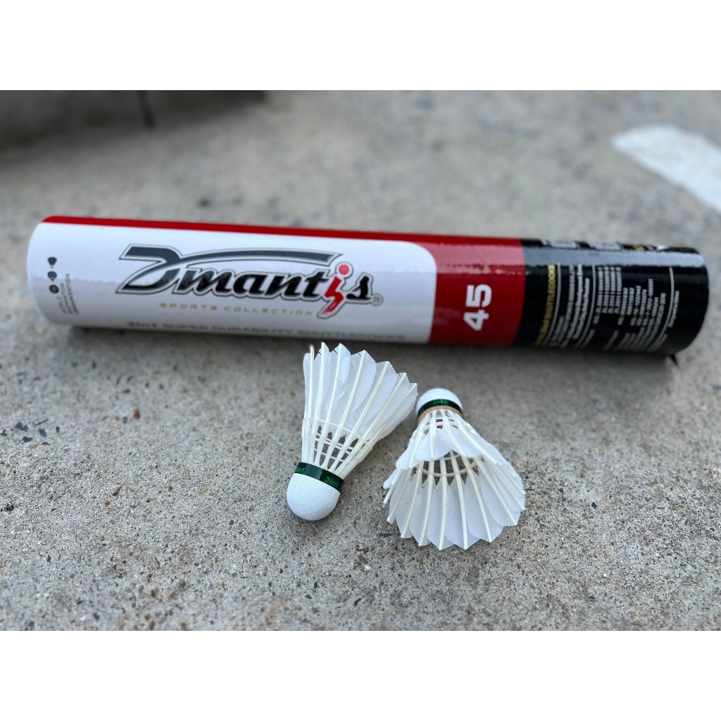 Dmantis D45 ลูกขนไก่ ลูกแบด 3 in 1