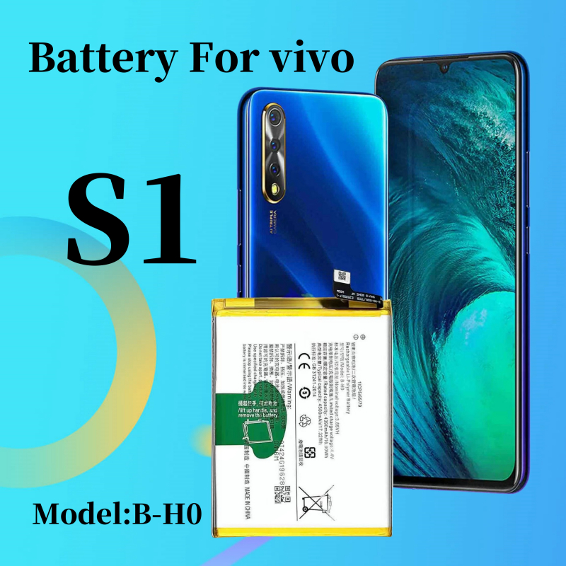 แบต VIVO S1 1907 / Y7S Battery แบตเตอรี่ B-H0