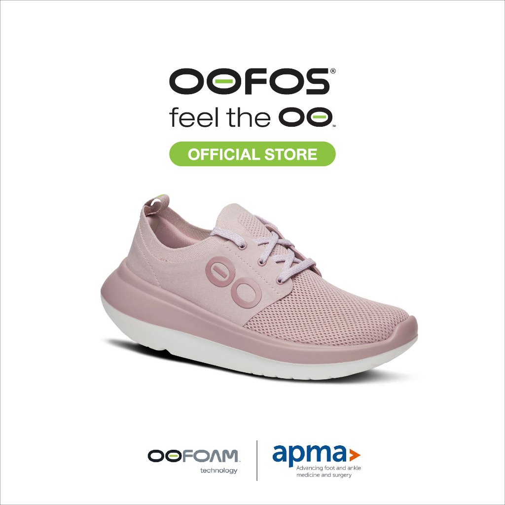 Womens OOmy Stride Stardust รองเท้าเพื่อการฟื้นฟู