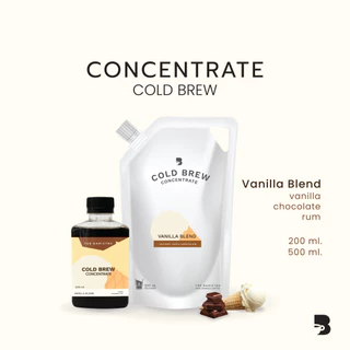 กาแฟสกัดเย็นเข้มข้น - Cold Brew Concentrate The Baristro