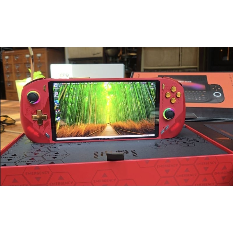 Preorder Onexplayer Onexfly F1 Pro Oled AMD AI HX365 HX370 Handheld Gaming เครื่องเล่นเกมพกพา