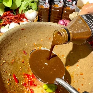 น้ำปลาร้าเชฟไพรฑูรย์ สูตรนัวกลมกล่อม แพ็ค 12 ขวด (ขวดละ 400ml)จำกัด คำสั่งซื้อละ 2 แพ็ค