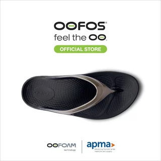 OOFOS Oolala Luxe Latte - รองเท้าเพื่อการฟื้นฟู