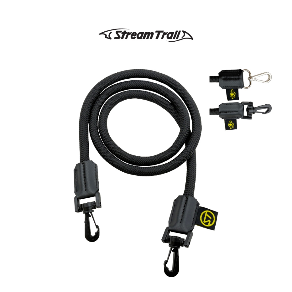 Stream Trail - ROPE STRAP สายกระเป๋าเชือกกลม