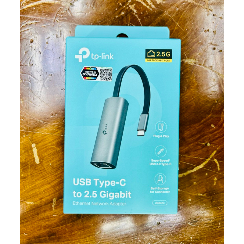 UE302C(UN) USB C to 2.5G Network Adapter TP-Link (ออกใบกำกับภาษีได้)
