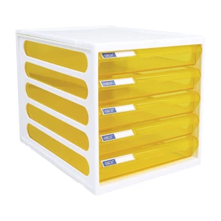 ตู้ลิ้นชัก ตู้เอกสาร 5 ชั้น รุ่น CFB-5 Orca ออร์ก้า มีหลายสีให้เลือก จำนวน1ตู้