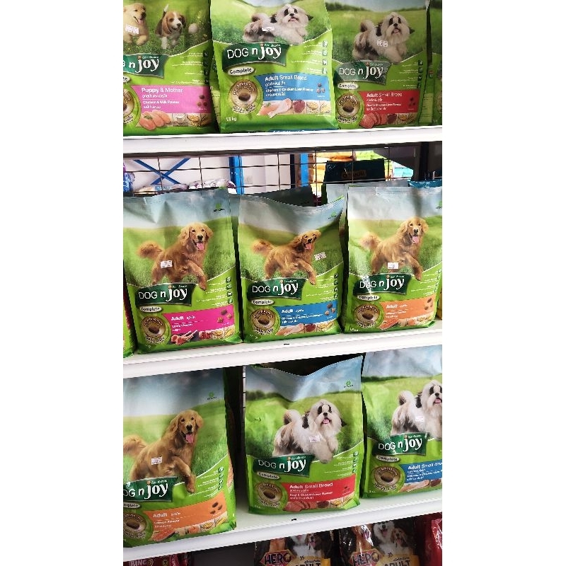 อาหารหมา dog enjoy ขนาด 1.5 กิโลกรัม