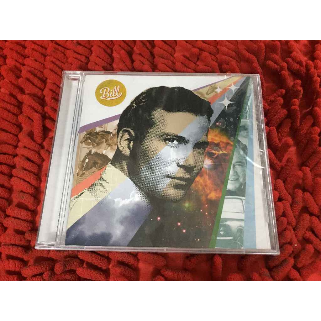 CD เพลงสากล William Shatner – Bill สภาพตามรูปปก Z3-7