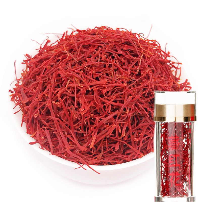 พร้อมส่ง หญ้าฝรั่น จากทิเบต ขนาด 1 กรัม ของแท้ 100% เกรดพรีเมี่ยม 藏红花 1克