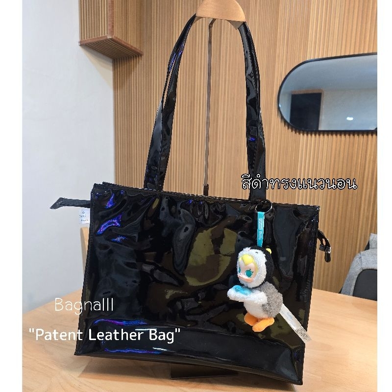 กระเป๋าหนังแก้วทรงแนวนอนใส่โน๊ตบุ๊คใส่หนังสือเอกสารใส่ของอเนกประสงค์ - รูปที่ 3