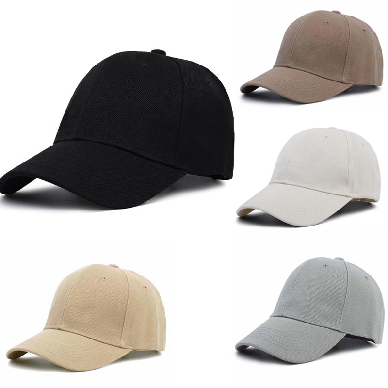 NYOTA  หมวกเบสบอลเกาหลี หมวกแฟชั่น Unisex สำหรับผู้ชายและผู้หญิง หมวกกันแดดแบบปรับได้สำหรับกลางแจ้ง หมวกลำลอง