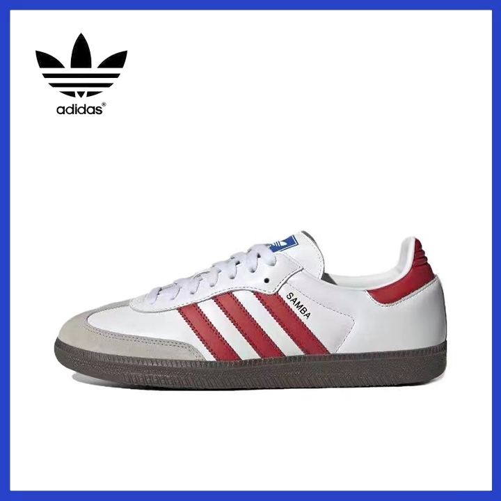 สินค้าอย่างเป็นทางการAdidas originals Samba OG รองเท้ากีฬาสำหรับบุรุษและสตร