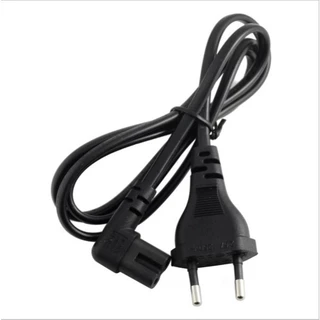 สาย AC C7 แบบหัวงอ 90องศา ยาว 2เมตร / 3เมตร / 5เมตร มีแบบปลั๊กงอและตรงให้เลือกด้วย ใช้กับ ลำโพง samsung tv ps5 ps4
