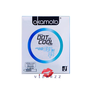 (Live 50%) Okamoto ถุงยางอนามัยโอกาโมโต 003 Cool XL Gel Plus Suprema Lite Strawberry XXL Rich Lubricative Mega Dot Crown