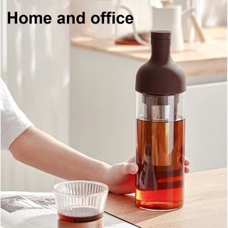 1000ml Cold brew หม้อกาแฟแก้วครัวเรือนเย็น quenching เย็นหม้อต้มน้ำผลไม้ชาผลไม้เย็น brew ขวดน้ำแข็งหยดเครื่องชงกาแฟเย