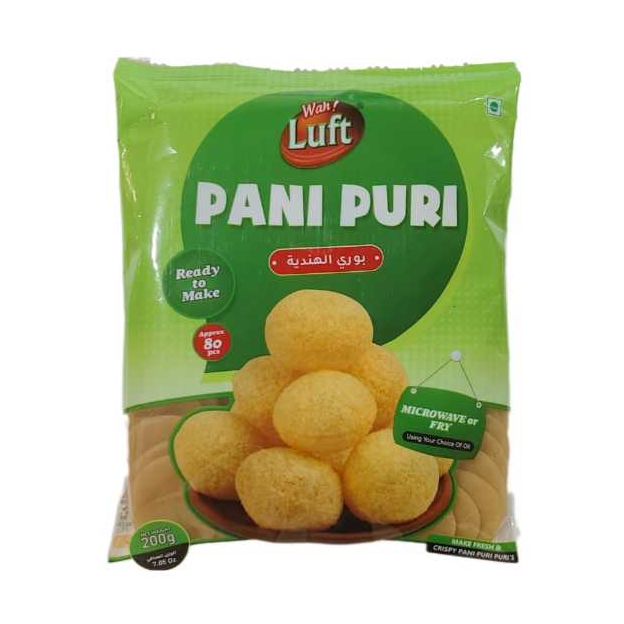 Wah Luft Instant Pani Puri Pallets 200 g