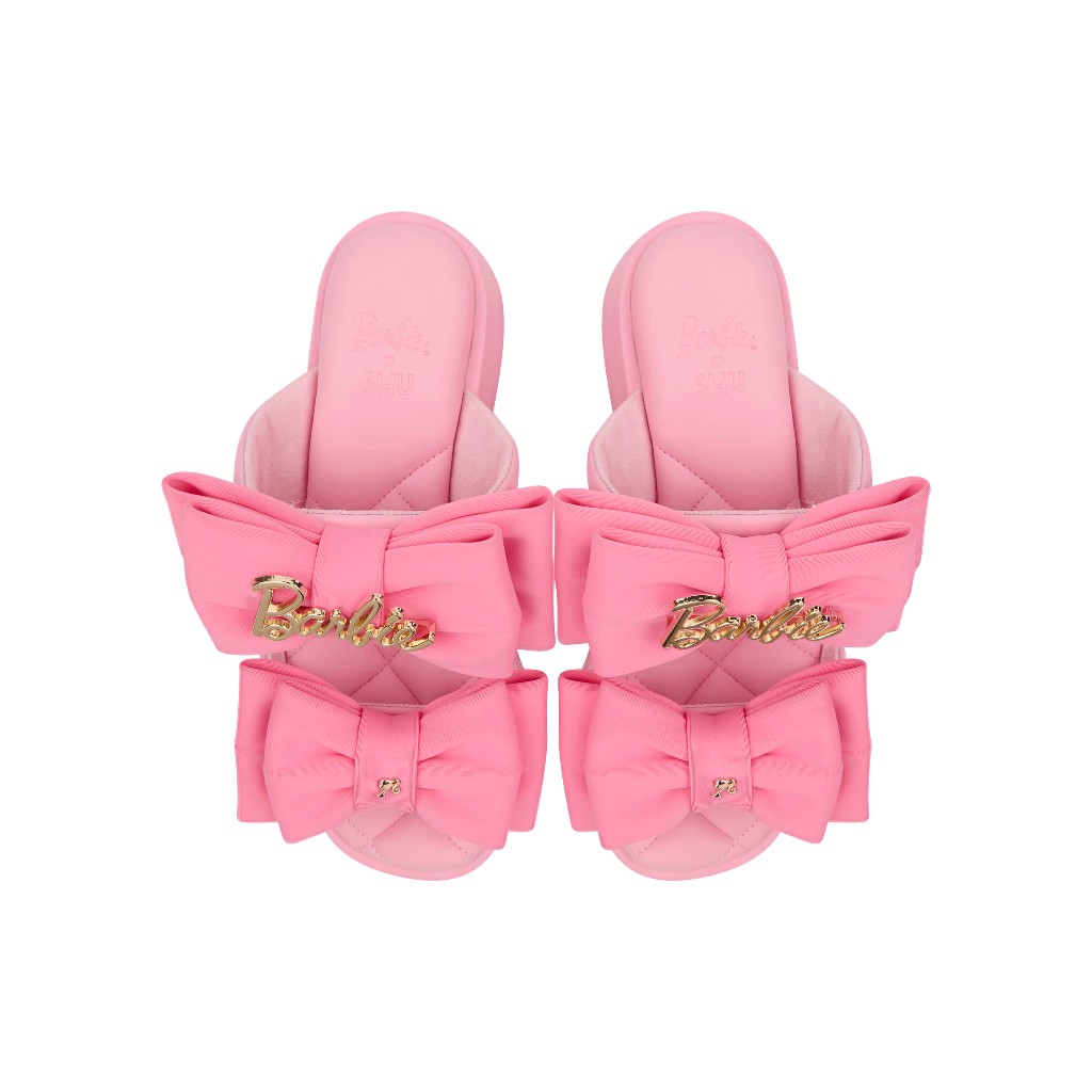 SHU X BARBIE PALETTE SOFT 2" WEDGES รองเท้าส้นสูง