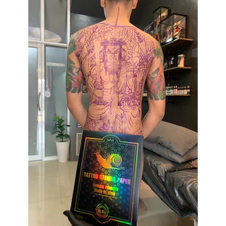 SLOW TATTOO STENCIL PAPER กระดาษลอกลายใช้กับเครื่องลอกลาย(ลอกมือได้)