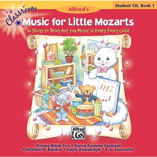 Classroom Music for Little Mozarts: Student CD Book 1 (34025) CD