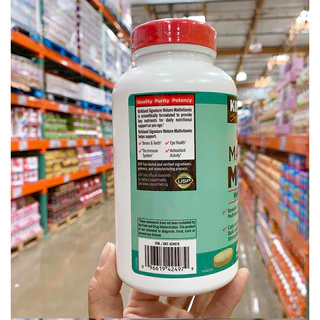 (Exp.05/2027) kirkland Mature Multi Vitamin Adult 50+ 400 เม็ด วิตามินรวม สำหรับวัยทอง 50ปีขึ้นไป