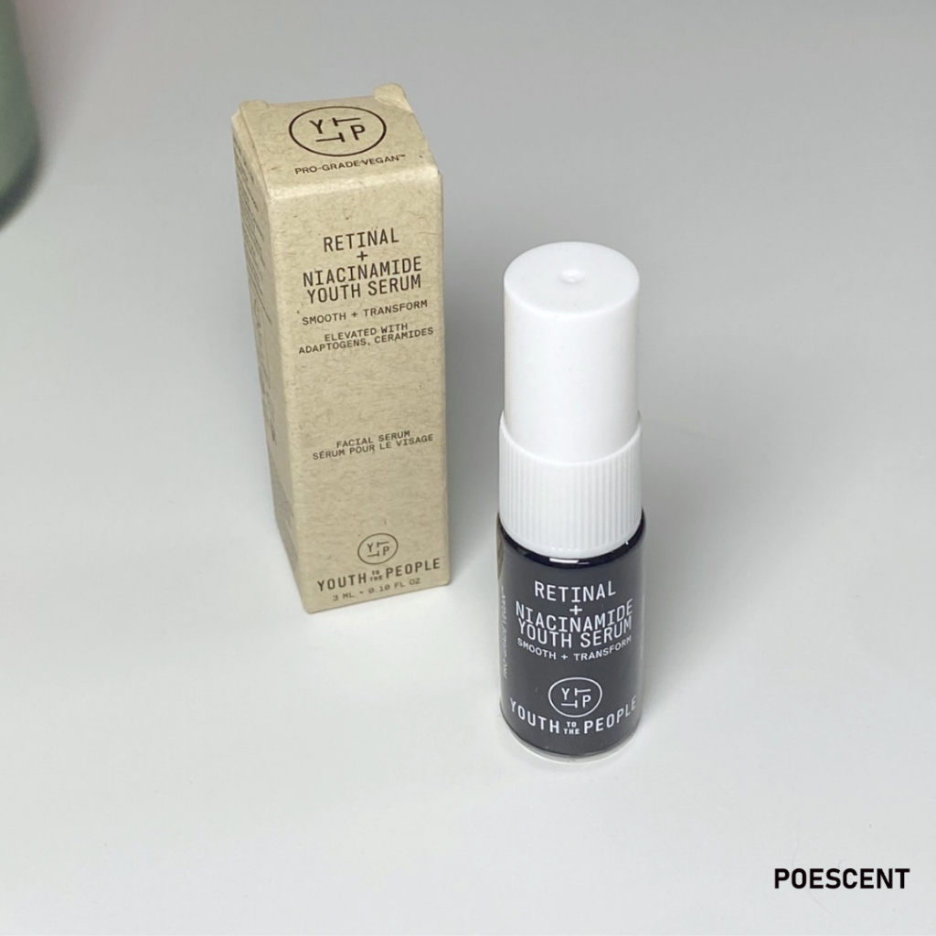 พร้อมส่ง Youth To The People Retinal + Niacinamide Youth Serum เซรั่ม | Trial Size 3ml - 0.10fl. oz