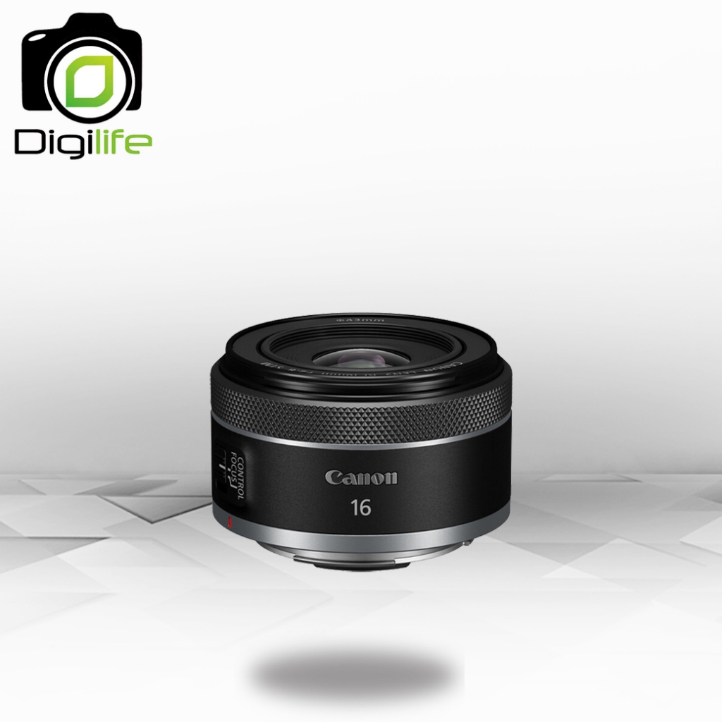 Canon Lens RF 16 mm. F2.8 STM - รับประกันร้าน Digilife Thailand 1ปี