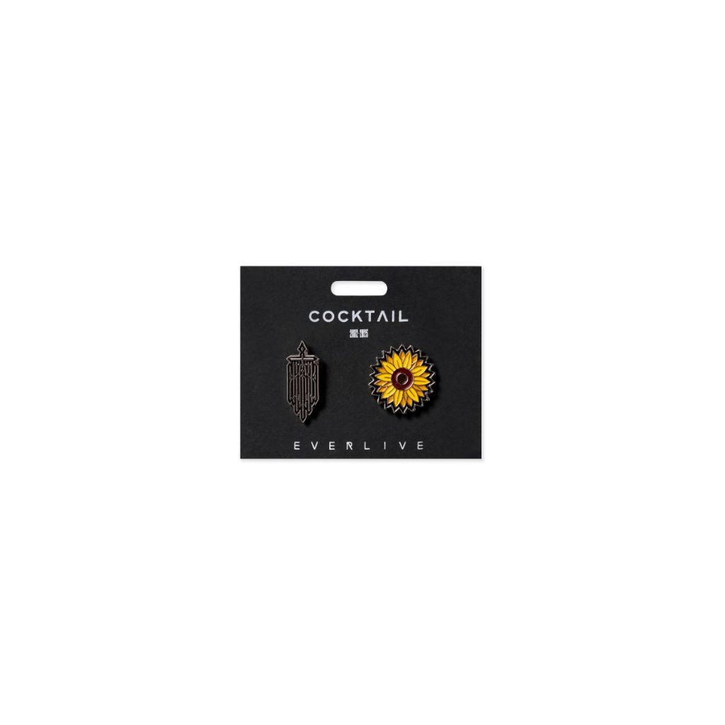 COCKTAIL PIN SET (2 PCS)