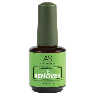 Gel Remover AS ระเบิดสีเจล ล้างเจล ไม่ต้องห่อฟอยล์ เนื้อเจลแตกออกง่ายๆเพียง 2-3 นาที