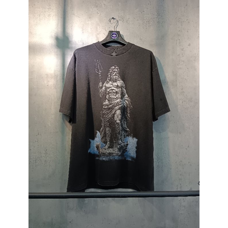 เสื้อยืด Poseidon ผ้าPREMIUM COMB no.20 เกรดระดับสูง