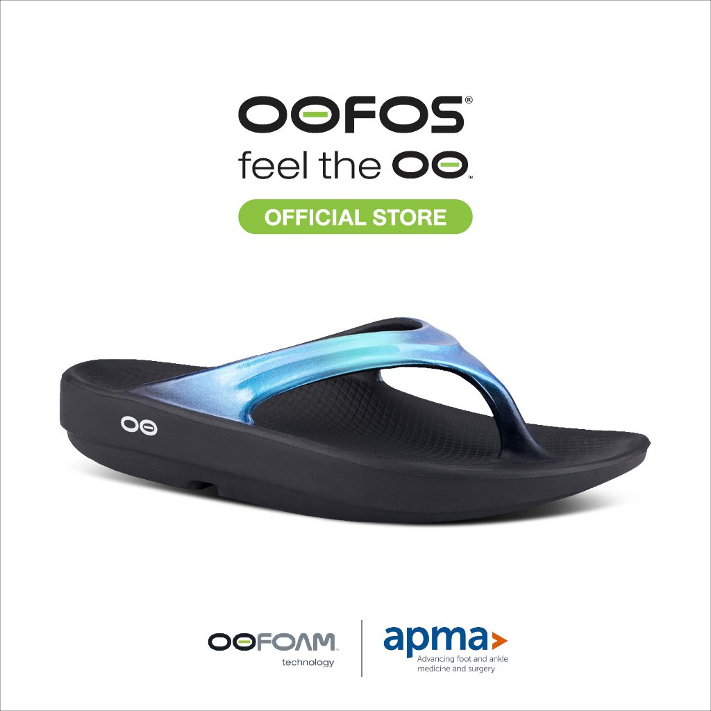 OOFOS OOlala Luxe Atlantis รองเท้าเพื่อการฟื้นฟู